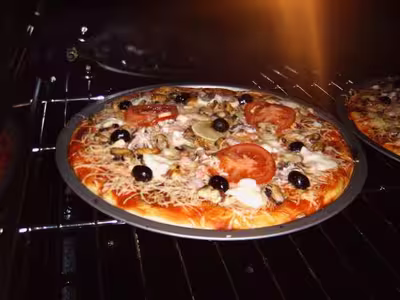 Pizza aux fruits de mer