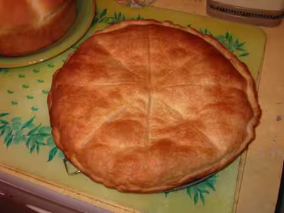 Galette des rois à la frangipane