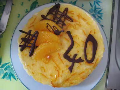 Gâteaux, viennoiseries, dessert... compatible cholestérol. par Orangette