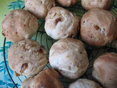 Brioches, viennoiseries..sans beurre ni oeufs (cholestérol)