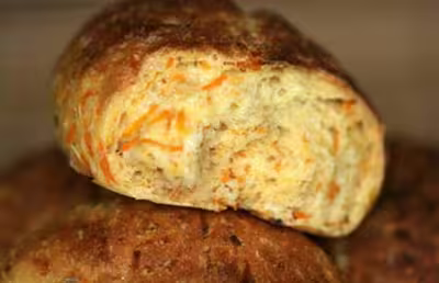 Petits pains carottes et cumin