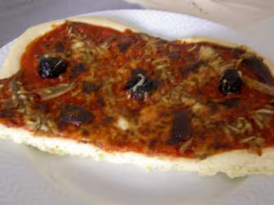 Pâte à pizza