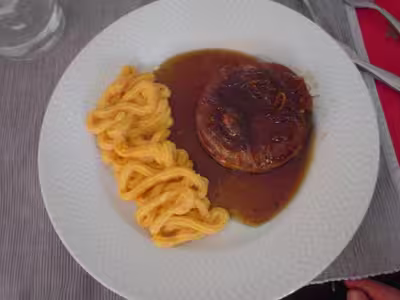 Tournedos de magret miel-orange