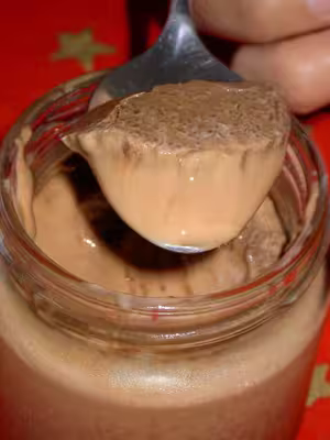 Yaourt au chocolat