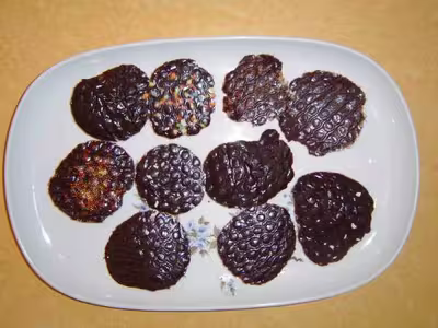 Palets de chocolat