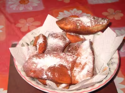 beignets viennois...hum...un régal