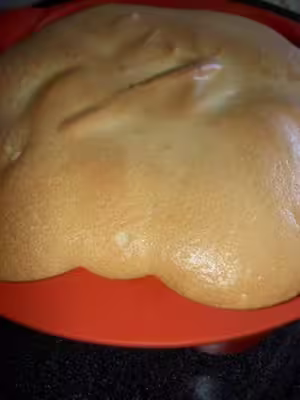 Help dessert sans farine à base de blanc en neige