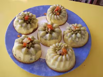 Flans de macédoine
