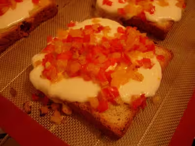 Ww recettes testées : tartines & sandwichs par mily82