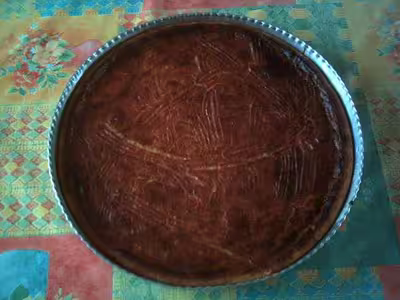 Galette de pâte à choux