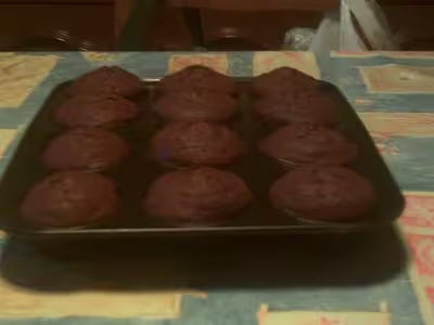 Muffins au cacao
