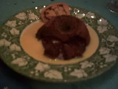 Coulant au chocolat
