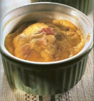 Flans aux lardons