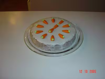 Gâteau aux carottes