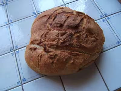 Miche de campagne en cocotte