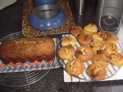 Cake aux granulés de chocolat