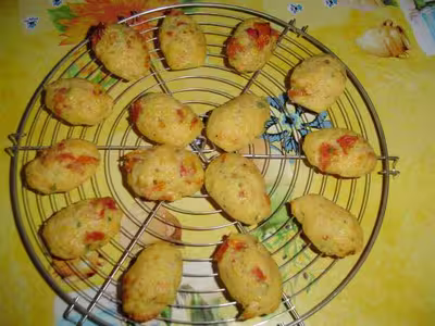 Madeleines aux tomates