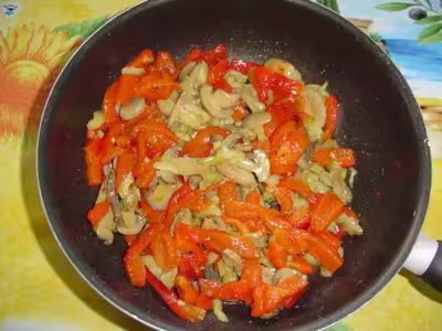 Poêlée de légumes