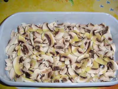 Potage aux champignons