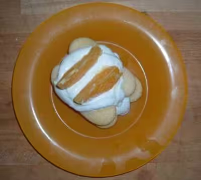 "Tiramisu" à l'orange light