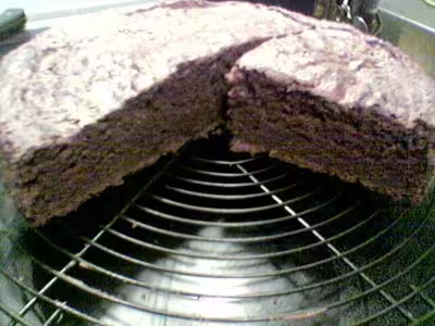 Gâteau chocolat-pomme