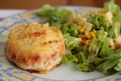 Parmentier de confit de canard