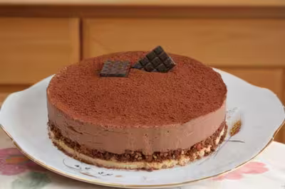 Divers trianon au chocolat par Sofea