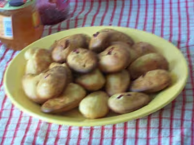 Recette WW : Madeleines fourrées par Myrthille