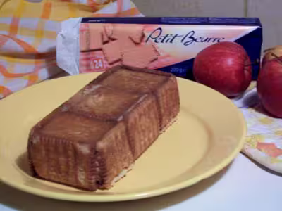 Diplomate pommes et petits beurres