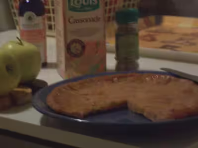 Recette WW : Tarte tatin briochée