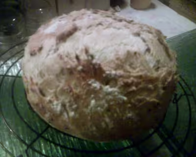 Miche de campagne en cocotte