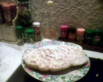 Cheese naan par christy28