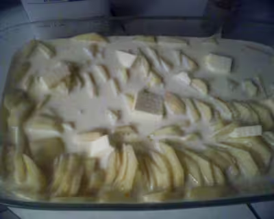 Gratin dauphinois !