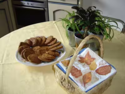 Sablés au thé a la menthe par france26