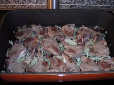 Recette WW : Côtelettes d'agneau Champvallon