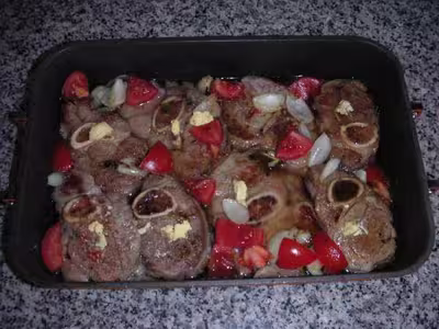 Recette WW : Jarrets de veau maison