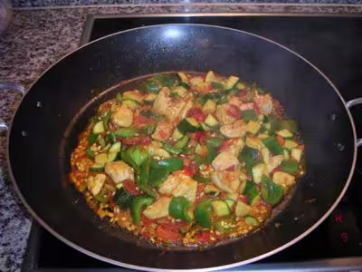 Recette WW : Paëlla