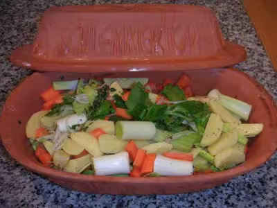 Ww recettes testées: cuisson dans la römertopf