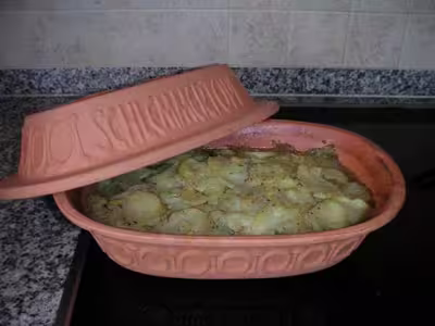 Ww recettes testées: cuisson dans la römertopf