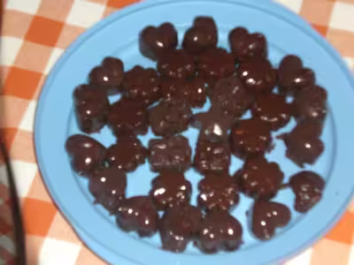 Caramels au chocolat