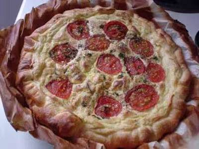 Tarte à la moutarde