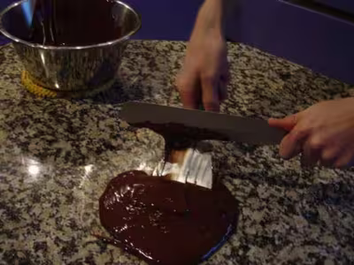 Tablage chocolat
