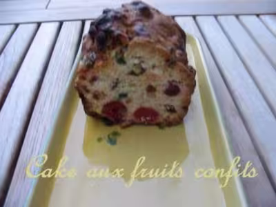 Cake aux fruits