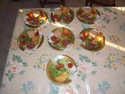 Assiettes Périgourdines