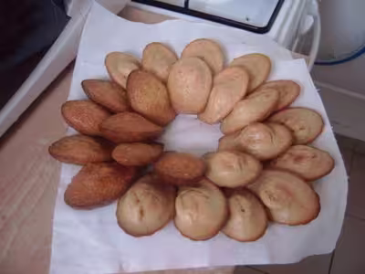 Madeleines !