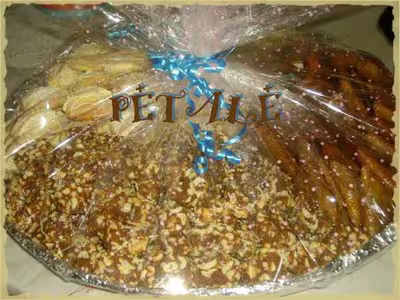 Gâteaux aux dattes et amandes