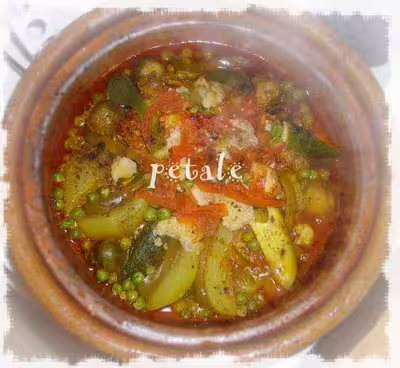Tajine de boeuf aux légumes