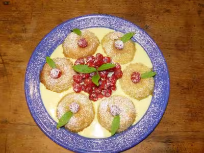 Recette thermomix: Baba au cointreau rapide