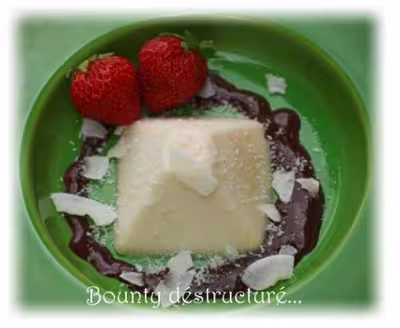 Recette Thermomix: Bounty déstructuré par sorbetcitron
