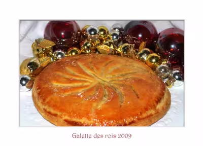 Thermomix:Galette des rois aux pommes et noisettes par sorbetcitron